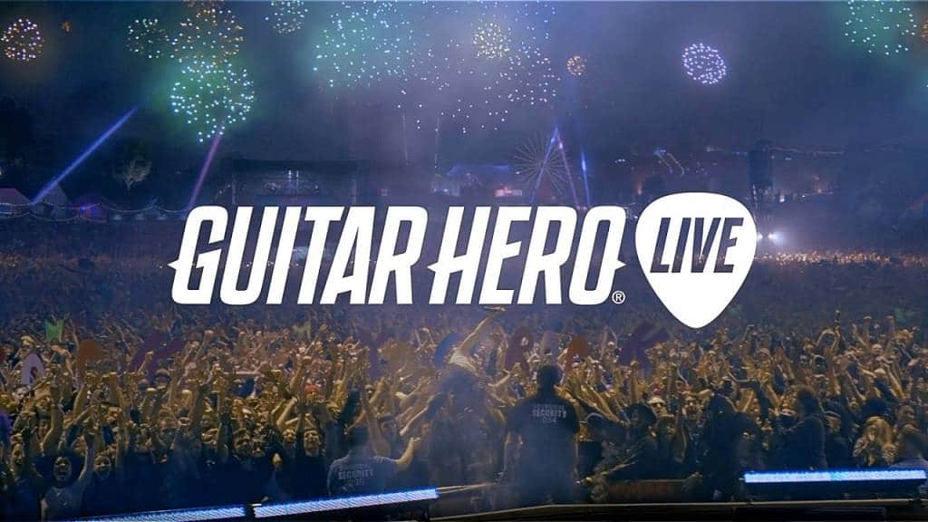 Guitar Hero Live 2016 PS4