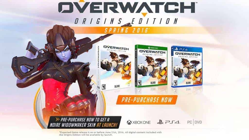 OVERWATCH COVER PS4