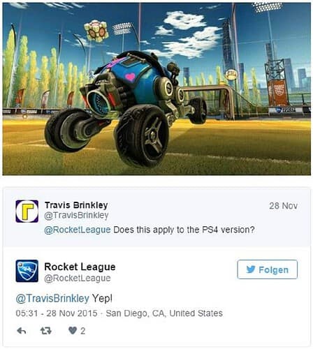Rocket League Portal