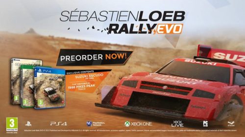 Sébastien Loeb Rally Evo Vorbesteller 2