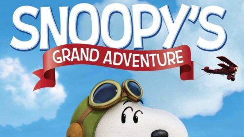 The Peanuts Movie Snoopy's Grand Adventure 2016