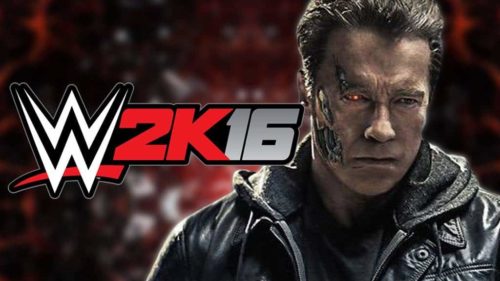 WWE 2K 16 Terminator 2016