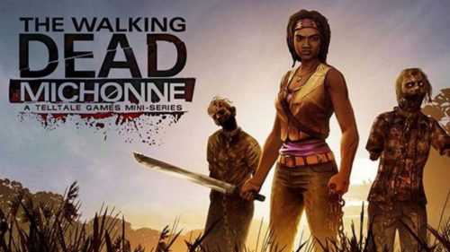 Walking Dead Michonne Banner 2016