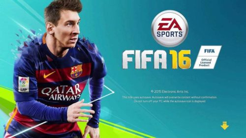 FIFA 16 2016
