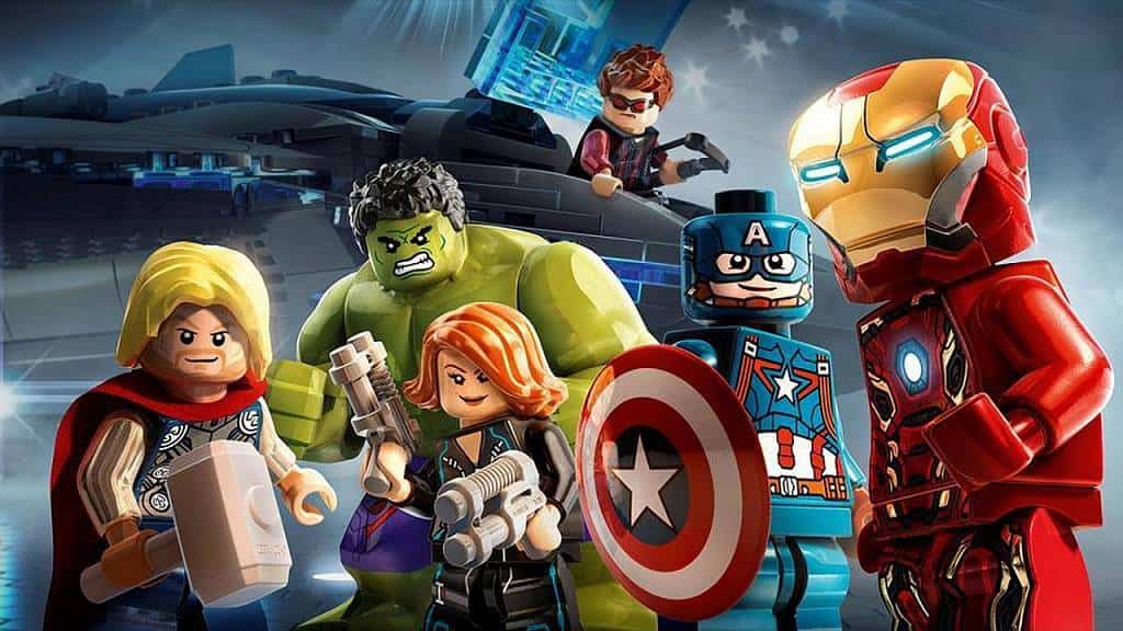 LEGO Marvel's Avengers 2016