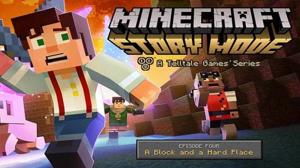 Minecraft Story Mode Episode 4 2016