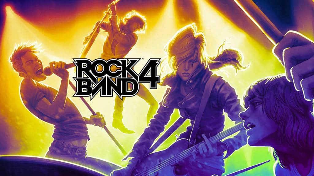 Rock Band 4 2016 Titel