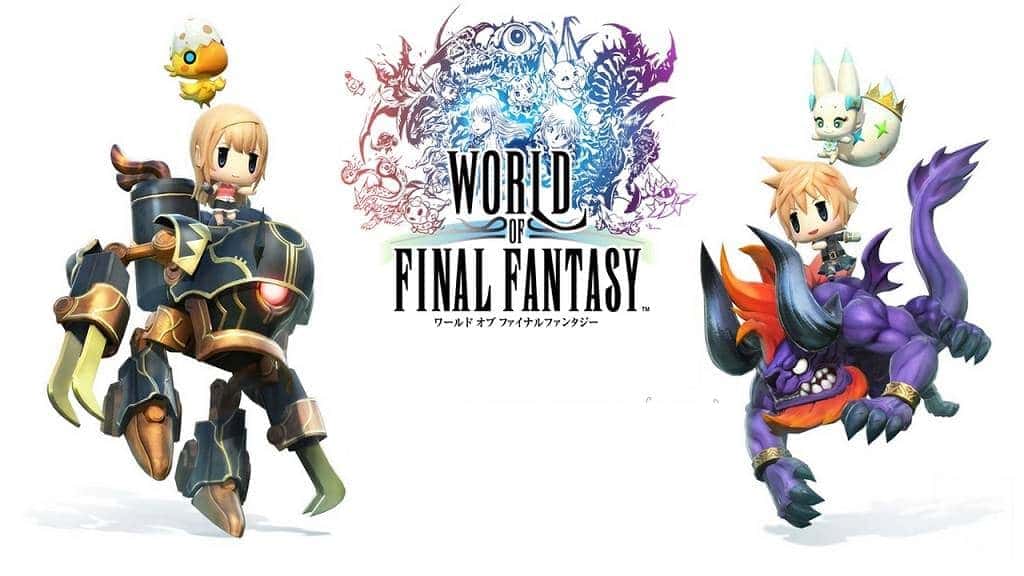 World of Final Fantasy 2016 PS4 Bild 2