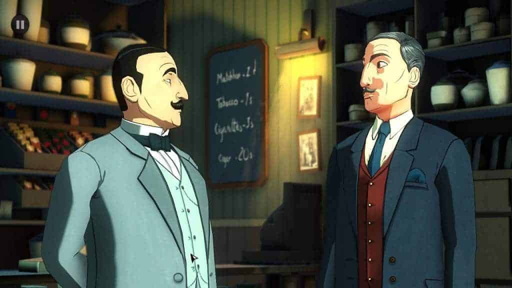 Agatha Christie PS4 The ABC Murders 2016 Bild 2