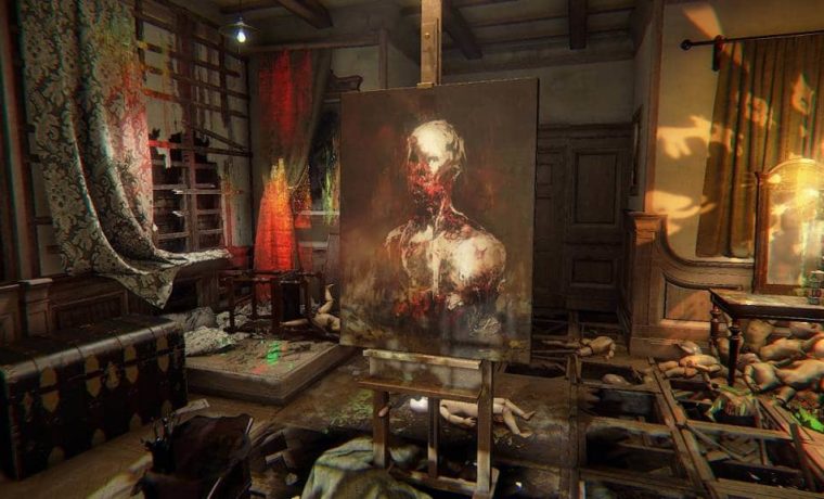 Layers of Fear PS4 2016 Bild 2