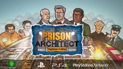 Prison Architect PS4 2016