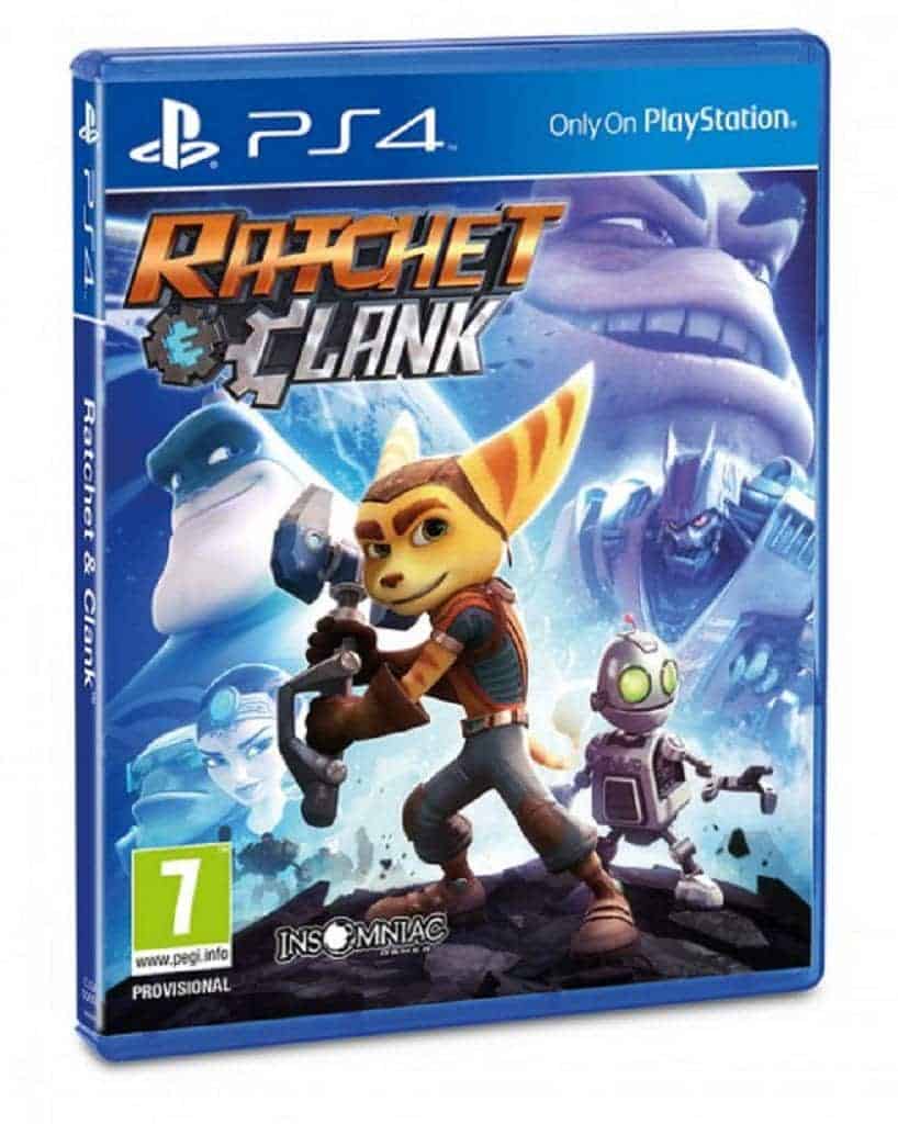Ratchet & Clank PS4 Cover