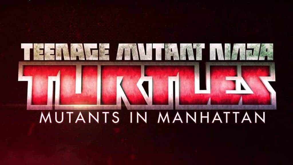 Teenage Mutant Ninja Turtles - Mutants in Manhattan PS4 2016