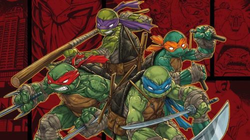 Teenage Mutant Ninja Turtles - Mutants in Manhattan PS4 2016 Bild 2