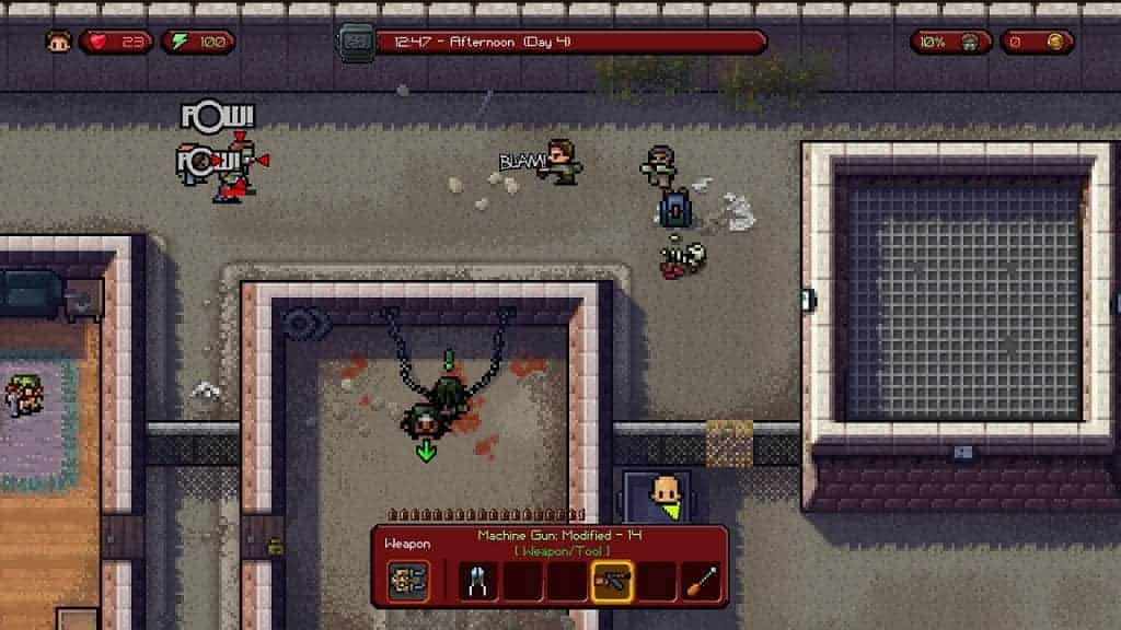 The Escapists The Walking Dead PS4 2016
