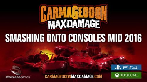 Carmageddon Max Damage PS4 2016