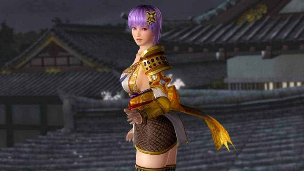 Dead or Alive 5 Last Round PS4 2016