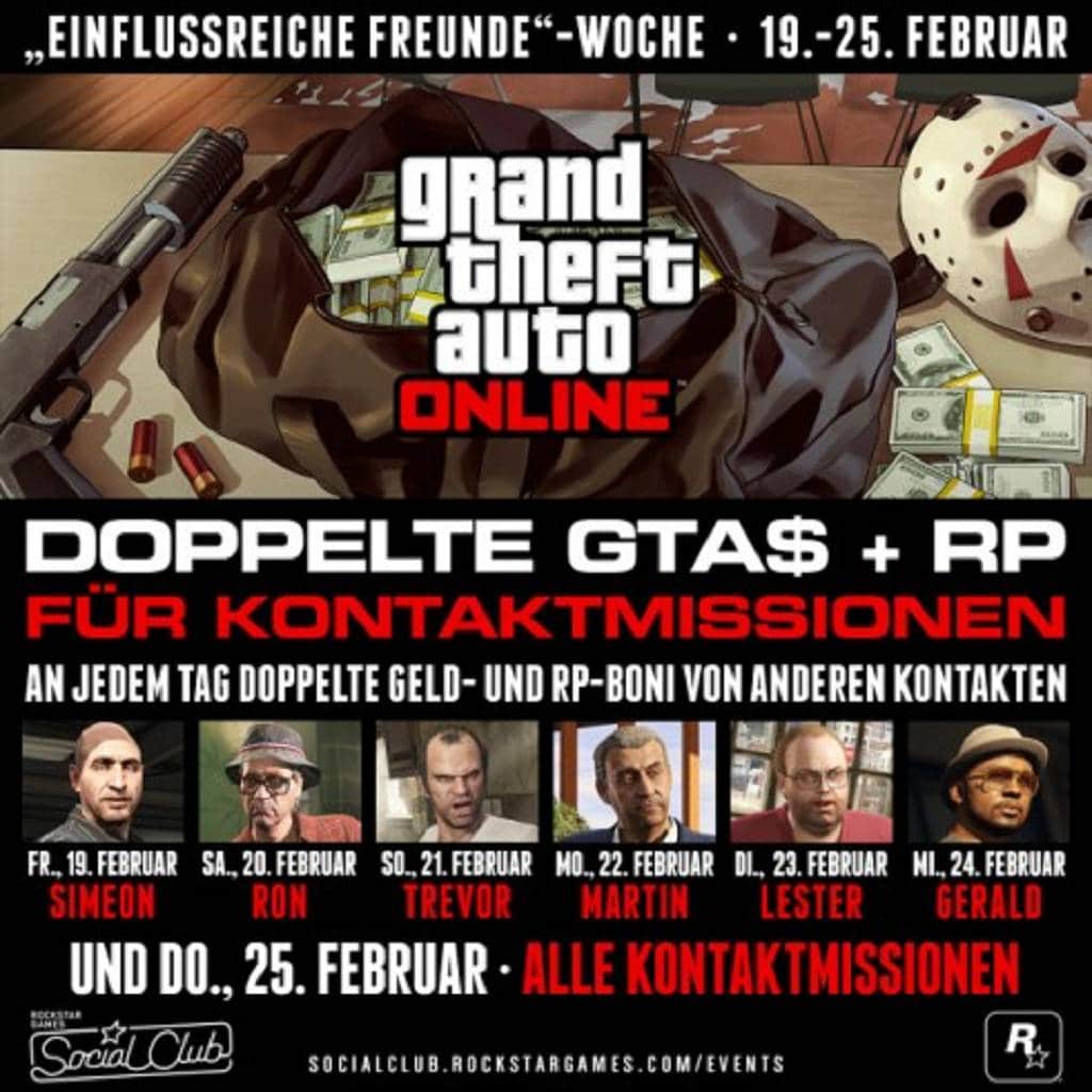 GTA 5 Online Doppel RP