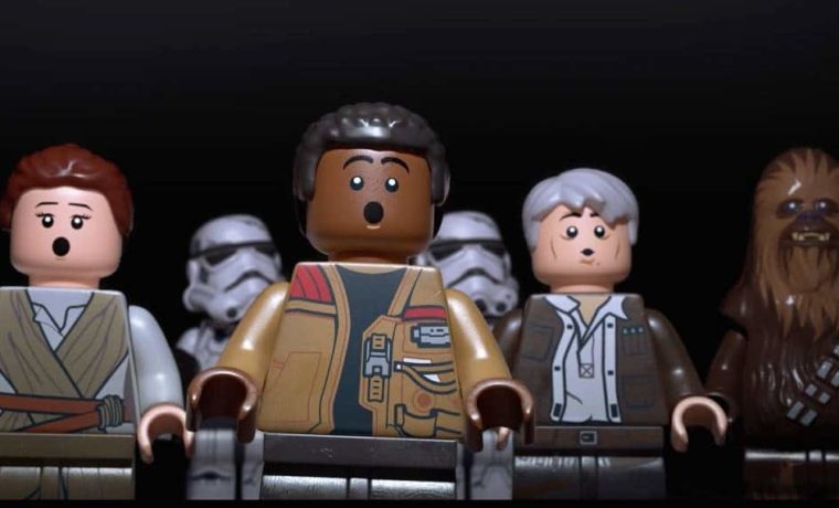 LEGO Star Wars The Force Awakens PS4 2016