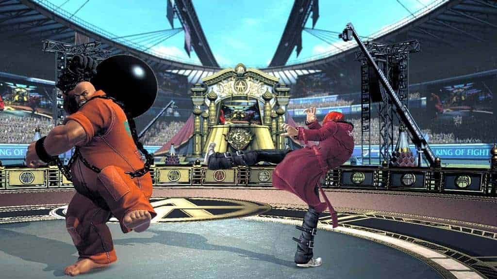 The King of Fighters XIV 2016 Screenshot PS4