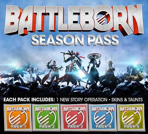 Battleborn Season Pass