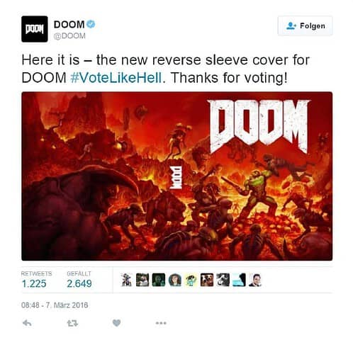 Doom alternatives Cover