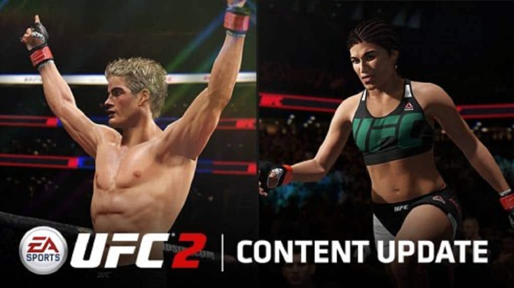 EA Sports UFC 2 Content Update