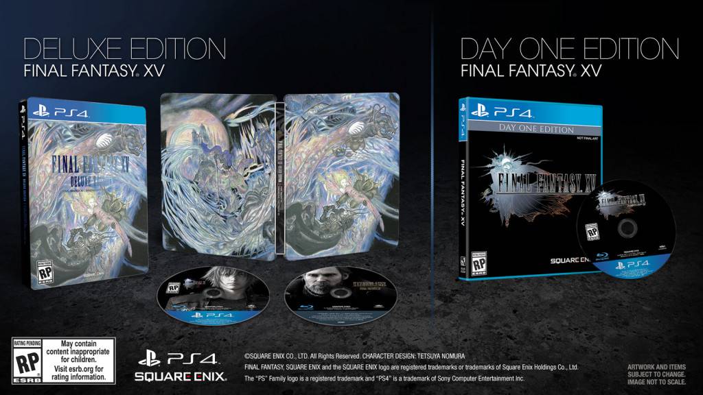 Final Fantasy XV Special Edition PS4 (1)