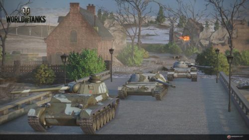 World of tanks Wolf-Pack