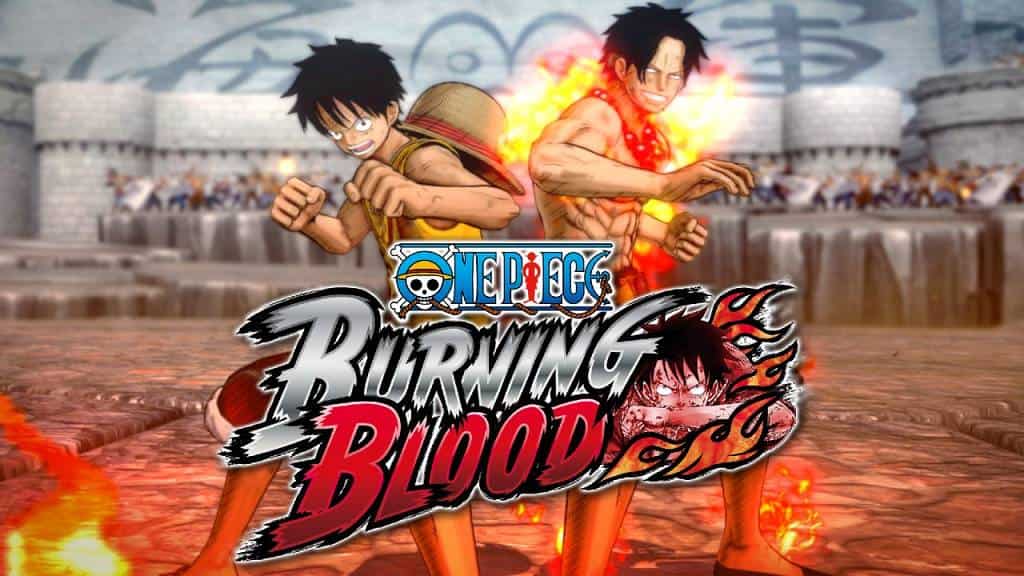 One Piece Burning Blood PS4 2016 New