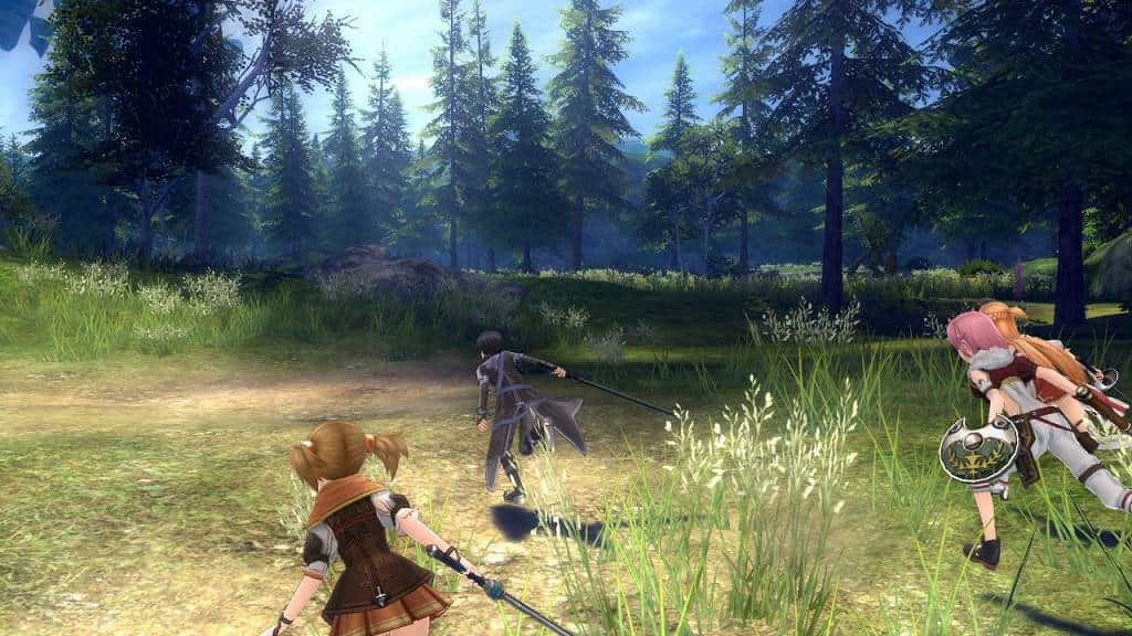 Sword Art Online Hollow Realization PS4 2016 (1)