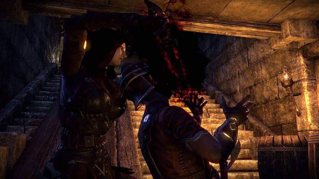 The Elder Scrolls Online - Dark Brotherhood PS4 2016 Bild 2