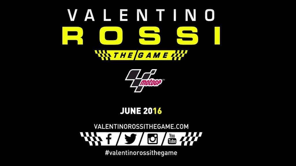VALENTINO ROSSI THE GAME PS4 2016 Bild 1