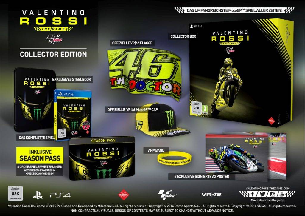 Valentino Rossi The Game - Collector Edition