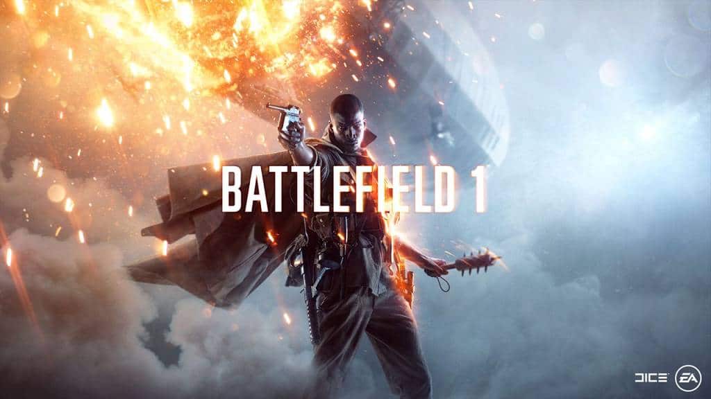 Battlefield 1 PS4 2016