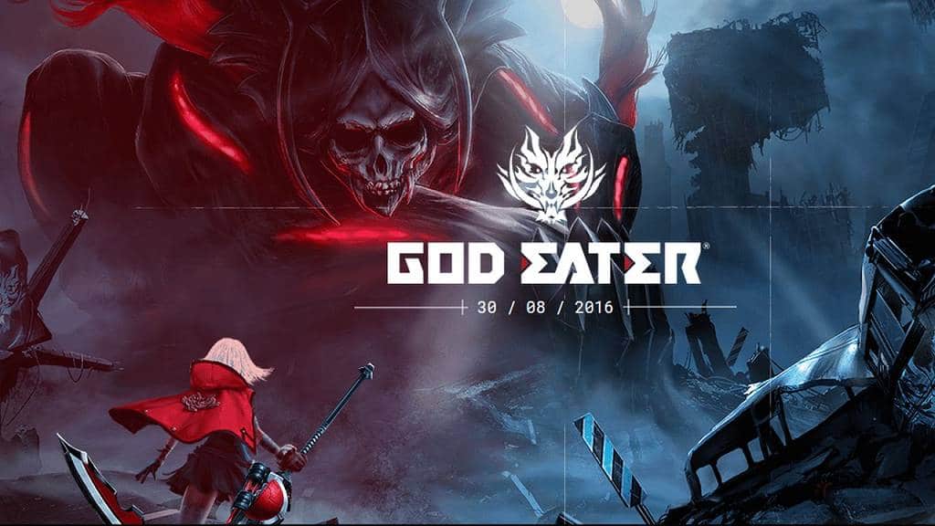 God Eater Resurrection PS4 2016