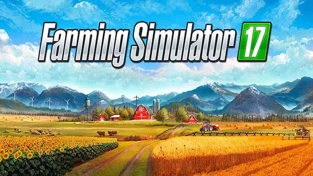 Farming Simulator 17 PS4 2016 New (2)