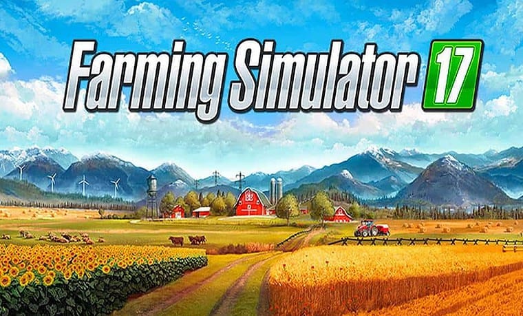 Farming Simulator 17 PS4 2016 New (2)
