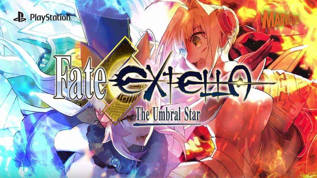 FateExtella The Umbral Star PS4 2016 (1)
