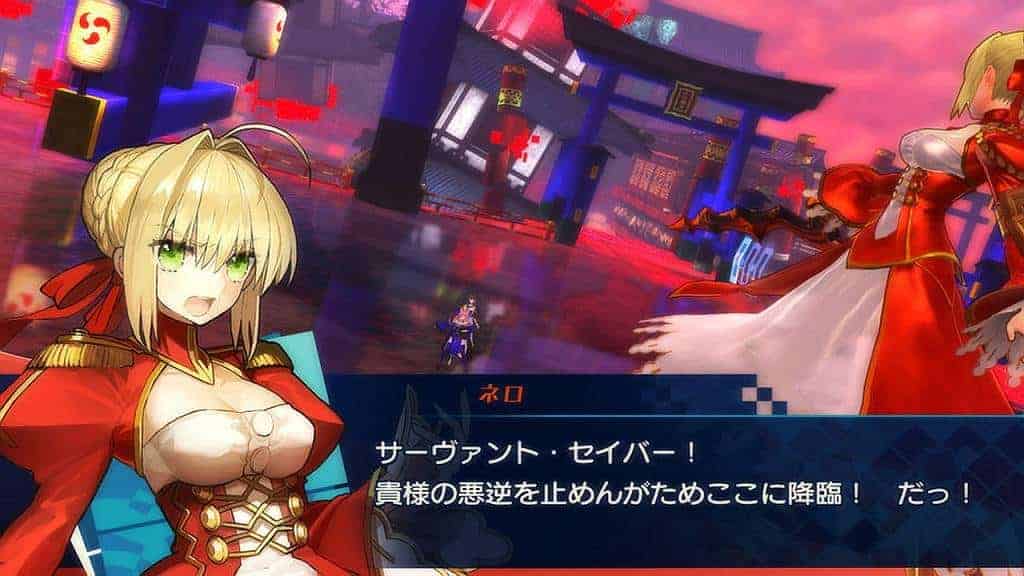 FateExtella The Umbral Star PS4 2016 (2)