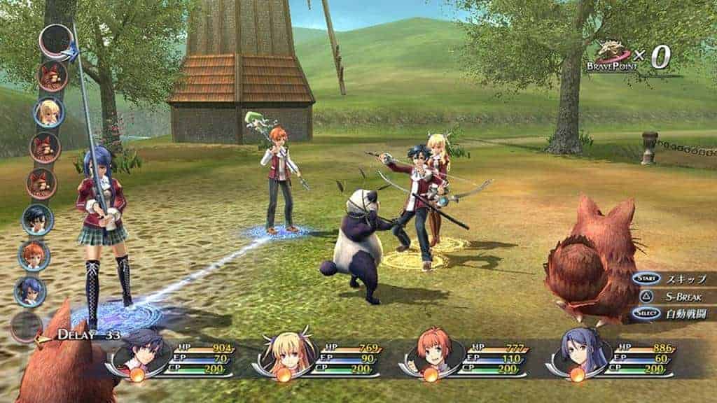 The Legend of Heroes Trails of Cold Steel II PS4 2016 Anime (2)