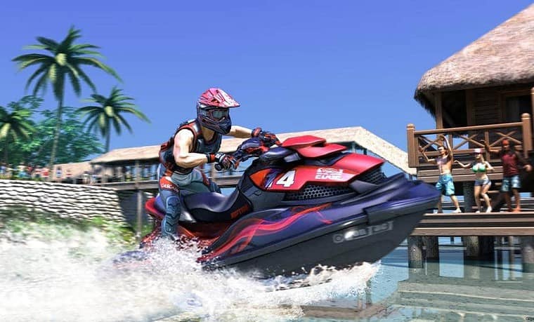 Aqua Moto Racing Utopia PS4 2016 (1)