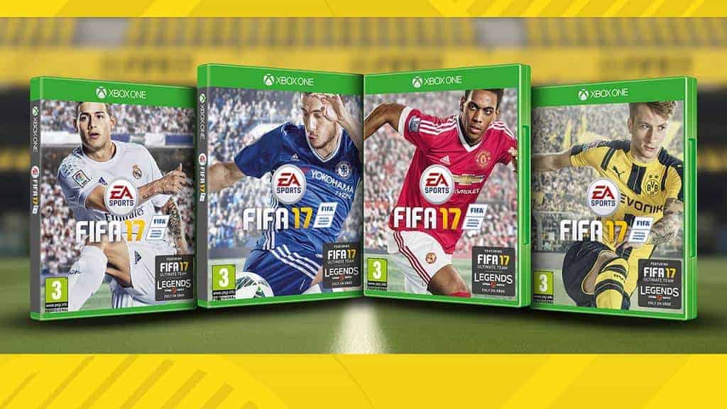 FIFA 17 - Fans entscheiden über den Coverstar