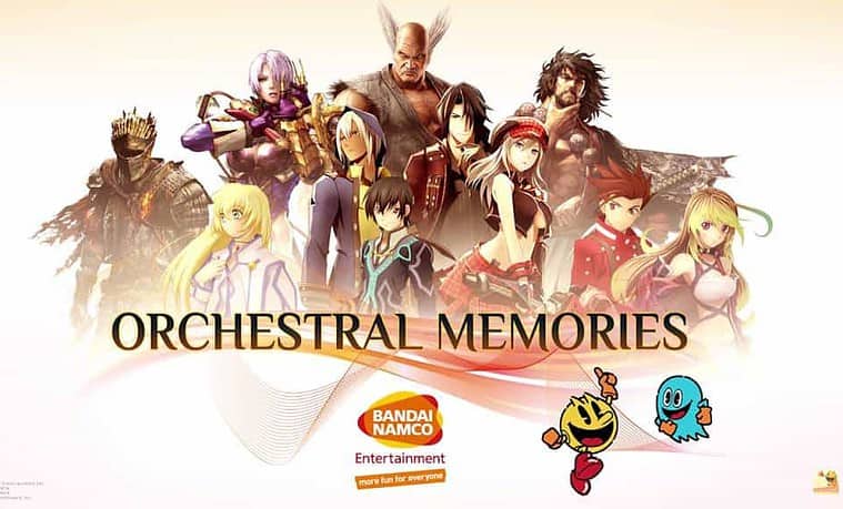 Orchestral Memories - Bandai Namco Entertainment Symphonic Concert (1)
