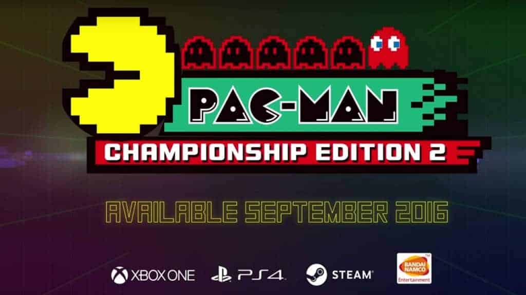 PAC-MAN Championship Edition 2 PS4 2016 (1)