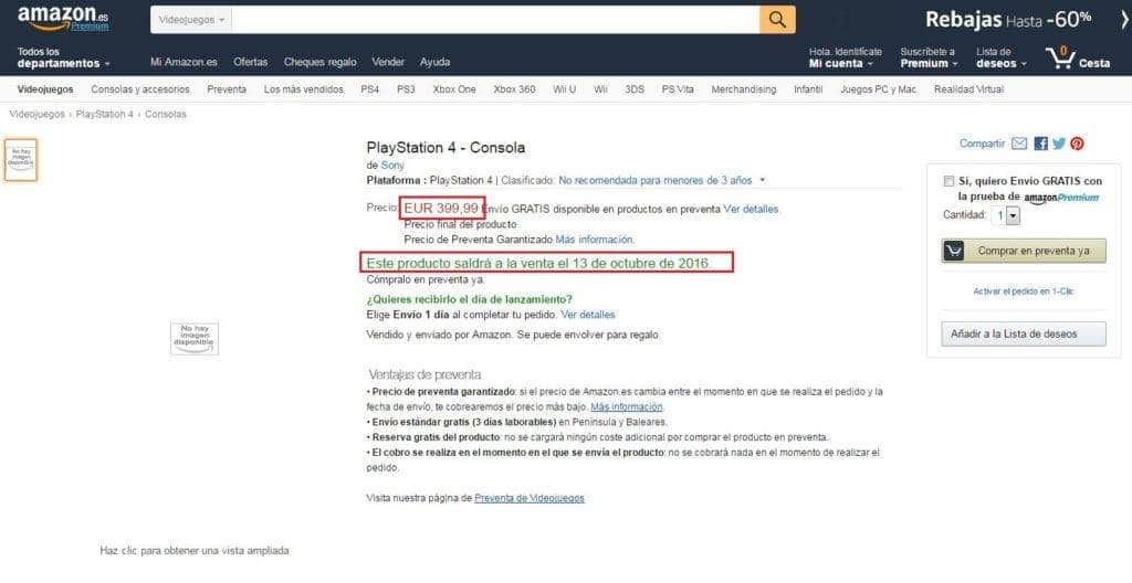 PS4_Neo_Amazon_Spanien