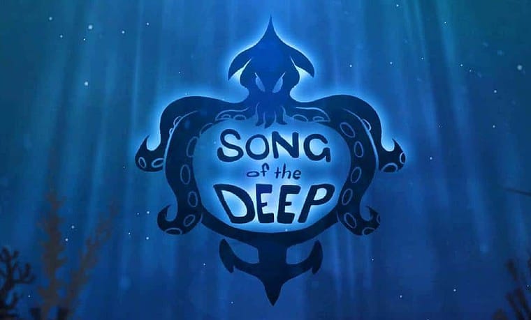 Song of the Deep PS4 2016 (1)