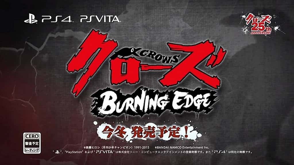 Crows Burning Edge PS4 2016 (2)