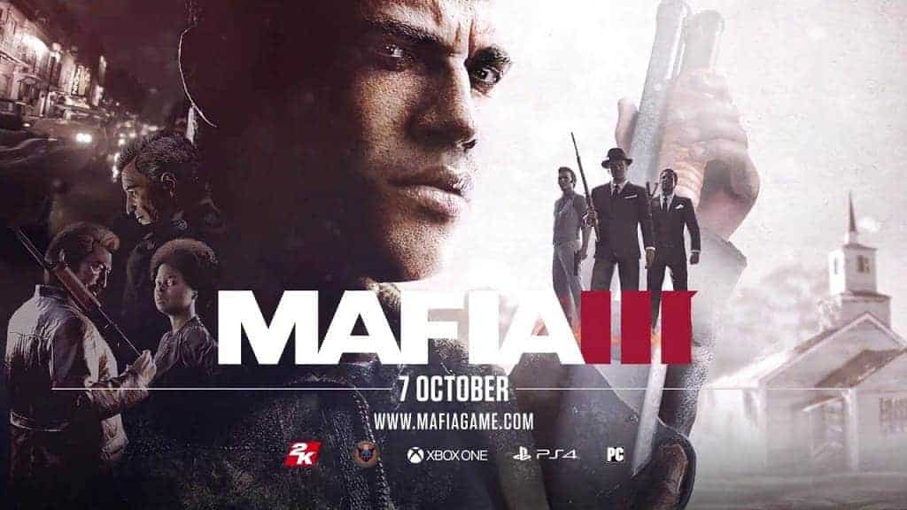 Mafia 3 PS4 2016 Wallpaper