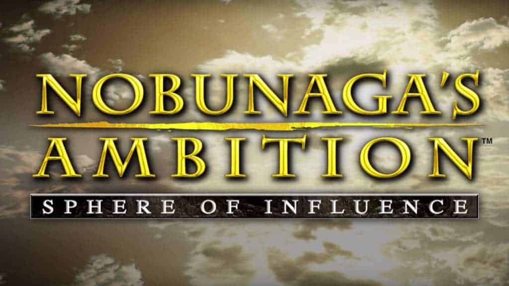 NOBUNAGA'S AMBITION SPHERE OF INFLUENCE PS4 2016 (1)